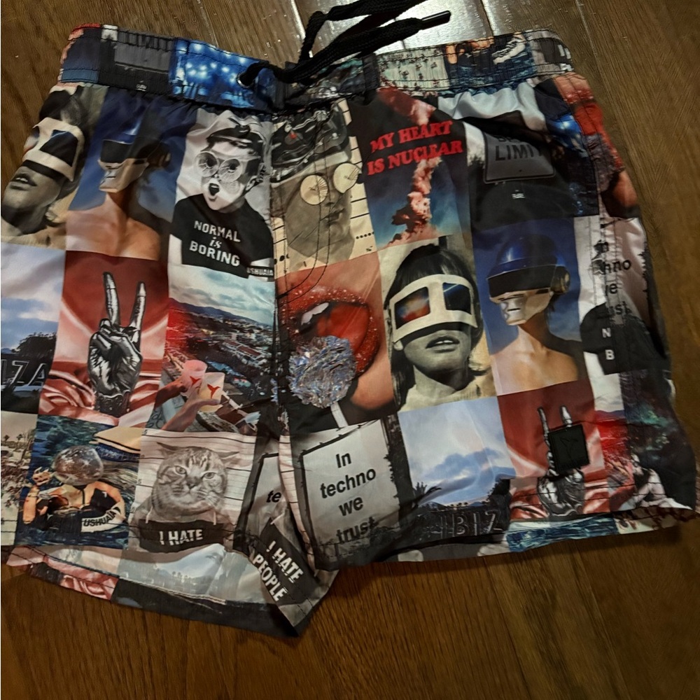 ushuaia ibiza club boys swim shorts
